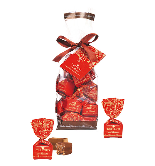 Tartufi dolci con Biscotto